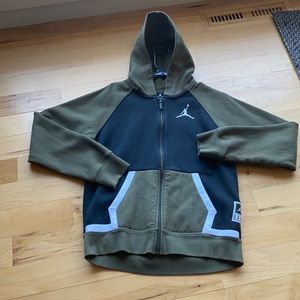 Jordan youth zipper hoodie